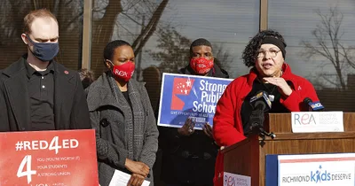 Virginia school boards sue over mask-optional order