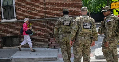 National Guard member shot, wounded in Washington, D.C.