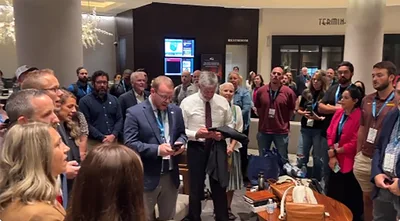 Christians Break Out in Song after Bomb Threat Forces Evacuation of G3 Conference