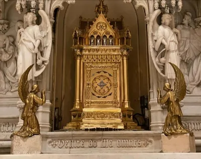 $50K Reward Offered for Return of $2M Gold Tabernacle Stolen from Brooklyn Church
