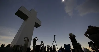 Long-awaited sun show doesn’t disappoint