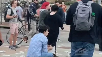 Student's Bible torn to shreds by activists protesting Matt Walsh's 'What Is a Woman' screening