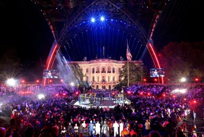 3 things to know about the terror plot targeting White House UFC event
