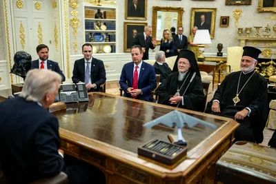 Orthodox Patriarch Defends Recognition of an Independent Ukrainian Church
