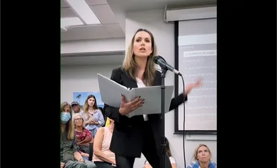 ‘Activist pimps’: Mom blasts school board for promoting ‘family-friendly' Halloween drag show