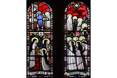 Who are the Martyrs of Compiegne?