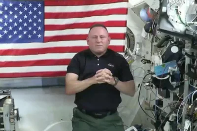 Stranded NASA Astronaut Butch Wilmore Still Attended Church Online Every Week - RELEVANT