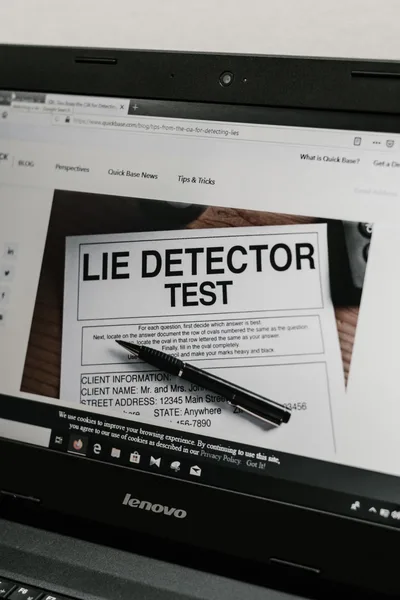 Why people lie
