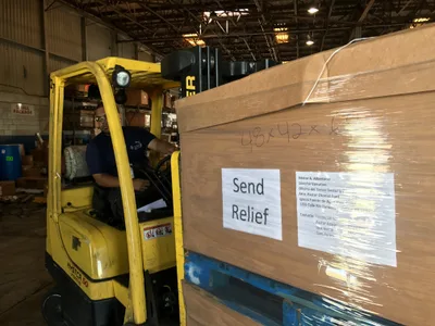 Baptists, Puerto Rico Prepares for Tropical Storm Dorian