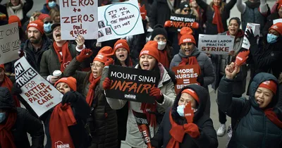 Largest Nurse Strike in NYC History Continues