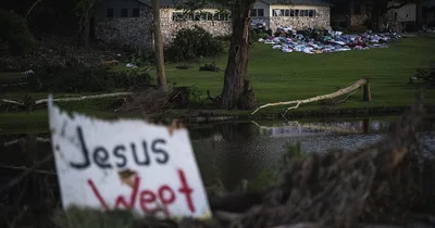 Texas searches for flood’s missing as more storms roll in