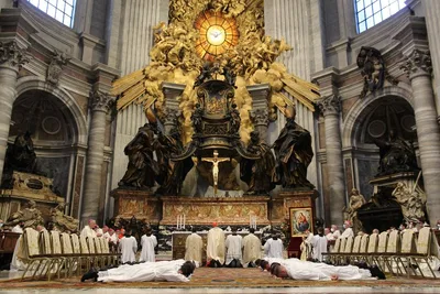 Cardinal Gregory urges North American College’s new deacons to have ‘heart for charity’