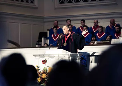 FROM THE SEMINARIES: Convocation at Southern; organizational changes at Midwestern | Baptist Press