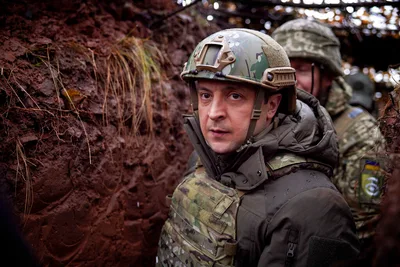Ukraine's Actor-Turned-President Emerges as a David Against Goliath