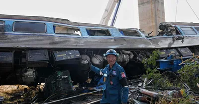 Dozens Killed as Thai Passenger Train Hits Fallen Crane