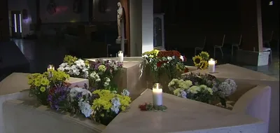 Father gets 11 years in prison for drowning daughter in church baptismal pool