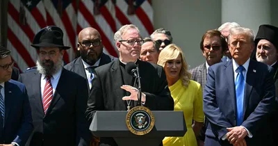 Cardinal Dolan, Bishop Barron to serve on Trump’s new religious liberty commission