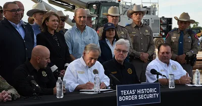 Texas Governor Says State Building More Military Infrastructure at Border