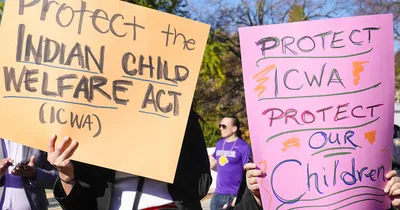 Supreme Court Leaves Indian Child Welfare Act in Place
