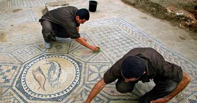 Israel Considers Giving Christian Mosaic to Museum of the Bible