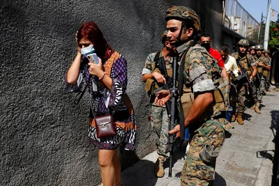 6 Dead After Protests Over Beirut Blast Probe Turn Violent