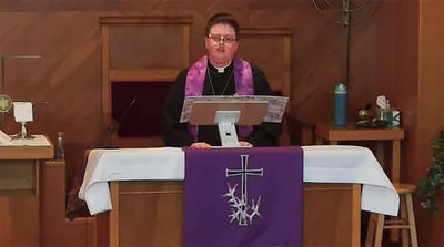 Trans-Identified Pastor Claims Trans Community is Persecuted Like Jesus after Shooting at Christian School