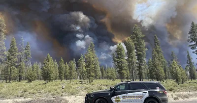 Hundreds ordered to evacuate for latest Oregon wildfire