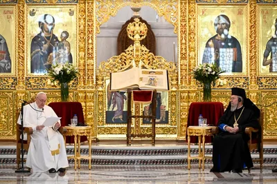 Pope Francis to Orthodox bishops in Cyprus: Let us seek full unity