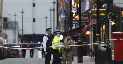 Unexploded WWII bomb found in London