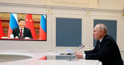 China, Russia Pledge Stronger Alliance