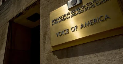 Trump Order Cuts Funding for Voice of America, Other Institutes, Agencies