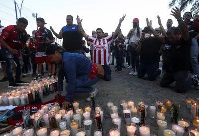 Mexican bishops condemn soccer brawl, call for respect and tolerance