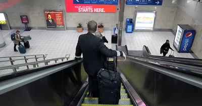 Police say man wielding knife fatally shot in St. Louis airport