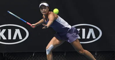 Chinese tennis star denies making abuse complaint