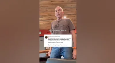 Coffee shop owner says he's facing 'nonstop death threats' after comparing pro-lifers to KKK