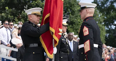 Marine Corps without a Confirmed Leader for the First Time in a Century