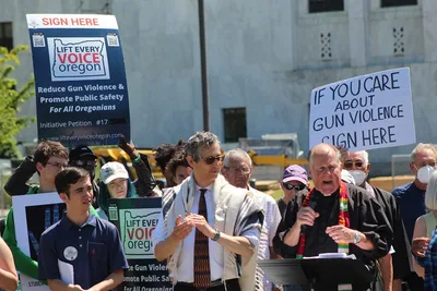 An Interfaith Group in Oregon is Behind One of Nation’s Strictest Gun Control Measures