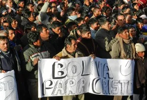 Bolivia’s Evangelical Christians Launch Fight for Religious Freedom - Morningstar News