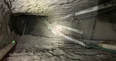 Border Patrol Finds Cross-Border Smuggling Tunnel Near San Diego