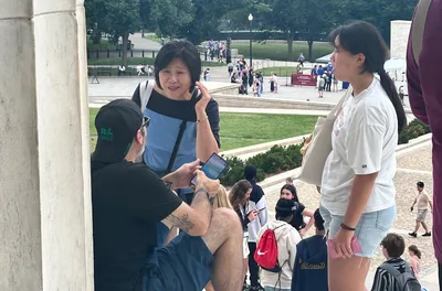 Georgia Church’s Mission Team Takes Gospel to Streets, Campuses in D.C. | Baptist Press