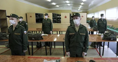Russian Lawmakers Push to Expand Age Range for Military Conscription
