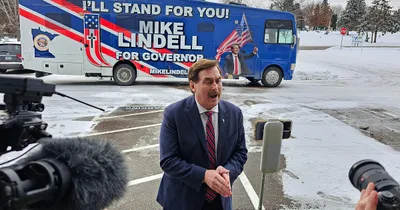 MyPillow CEO Mike Lindell Running for Minnesota Governor