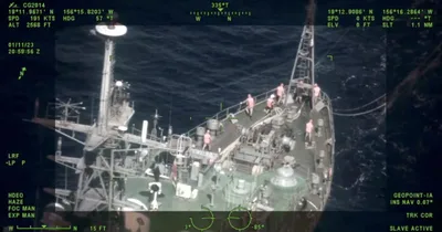 Russian Ship Lurking Near Hawaii, Coast Guard Says