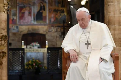 Pope Francis in Assisi: ‘It is time that the poor be given back their voice’