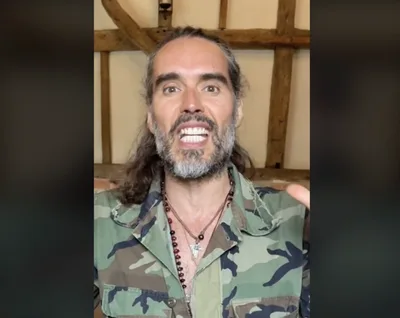 Russell Brand Says First Month as a Christian Has Been 'beautiful'