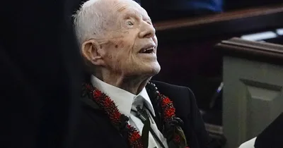Former President Jimmy Carter turns 100
