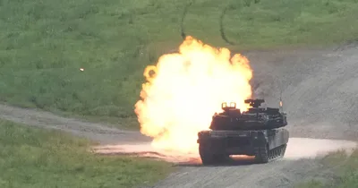 Active-Duty Soldier Tried to Give Russia Tank Info, DOJ Says
