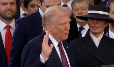 Trump ‘saved by God to make America great again,’ president says at 2nd inauguration | Baptist Press