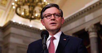 House Speaker Prays Through Foreign Aid Controversy
