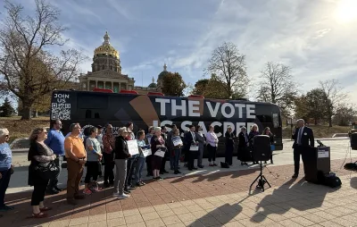 On the Road With ‘The Vote is Sacred Tour’